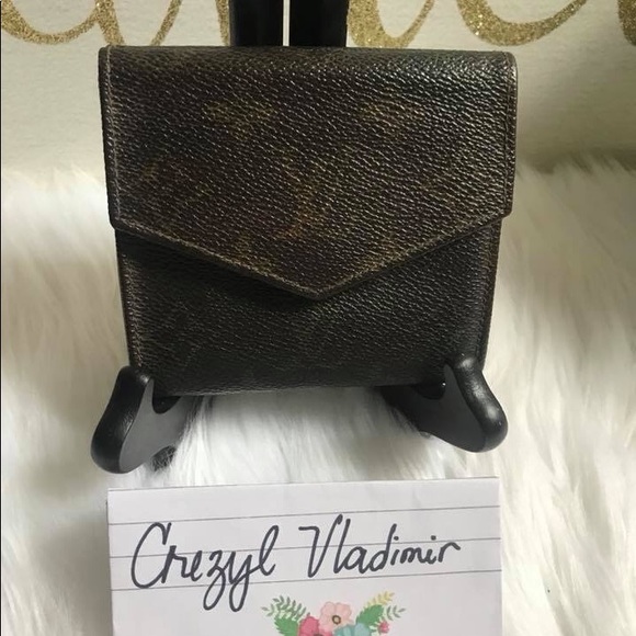 ❤️ LOUIS VUITTON VINTAGE BI-FOLD WALLET ❤️ - Picture 2 of 7